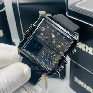 Skemei Digital and Analog Wristwatch