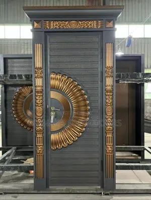 German Copper Bullet Proof Door(Available Without Ark)