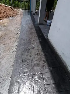 Monster Concrete Stamped Floors