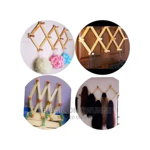 Collapsible Multifunctional Wooden Hanger