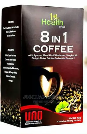 Uno 8 in 1 Coffee