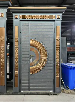 7ft by 4ft With Arch German Copper Bullet Proof