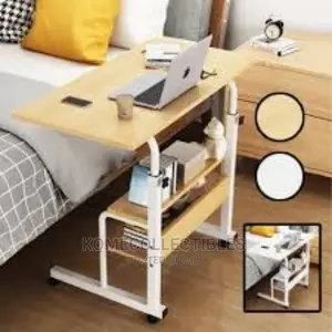 2 Layers Adjustable Laptop Table