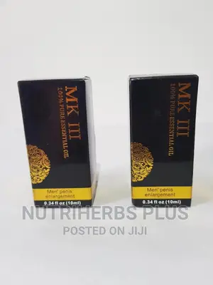Mk 3 Oil Most Effective for Boosting Libido, Energy, Length