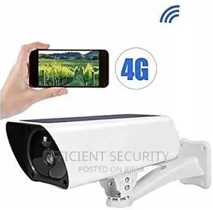 4G Solar Powered 1080P IP Camera Outdoor Night Vision Camera
