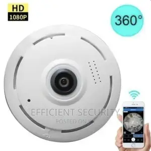 Mini WIFI Security Ip Camera With 360° Panoramic Fish Eye