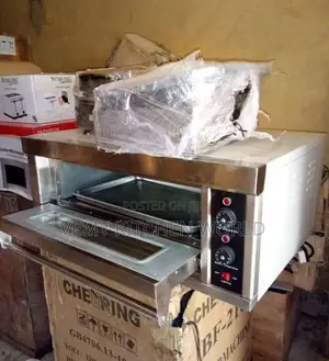 Industrial Gas Oven Single Deck