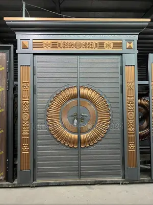 8ft by 5ft With Arch German Copper Bullet Proof Door