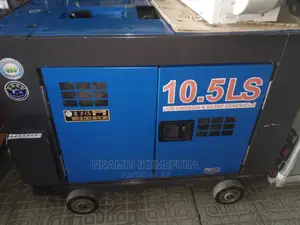 Model Ls Denyo Japanese Soundproof Generator Is Available