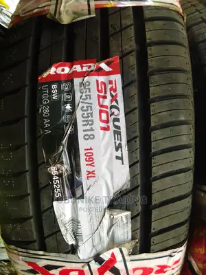 255/55r18 Roadx Tyre.