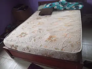 6x4 by 10inches Foam and Bedframe
