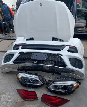 Mercedes-Benz GLE Bumper,Headlights,Bonnet
