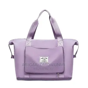 Waterproof Travel Bag Unisex Foldable Duffle Bag Gym Bag