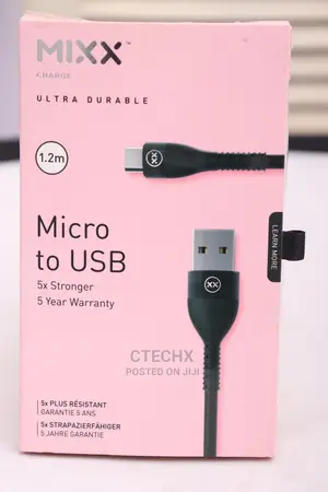 Mixx Micro USB To USB Cable