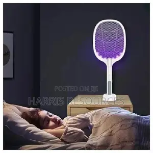 Quality Rechargeable Electric Mosquito Killer- Bat-Swatter