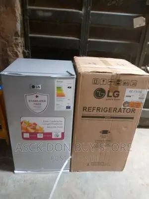 LG 90liters Refrigerator, Single Door Ice Maker