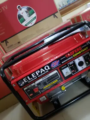 3.5kva Elepaq Constant Generator Petrol Engine-New