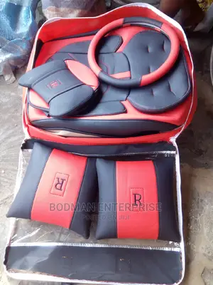 Leather Seat Cover