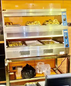 DECK TYPE Food Warmers/Snacks Warmers 3,4,5 Plates Available