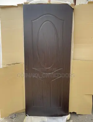 MDF Wooden Door With Frame Archery (9inches Frame)