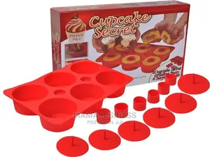 Silicone Mould Cupcake Secret Maker