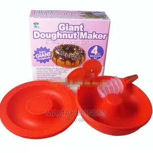 Giant Doughnut Maker Silicone Bakewear Set