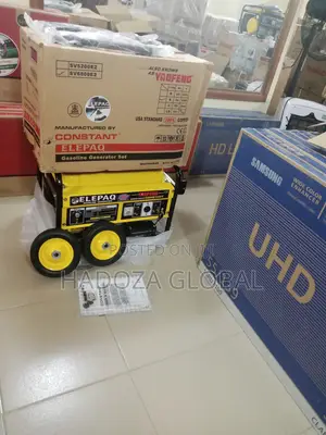 New Elepaq Constant 4.5kva Automatic Generator