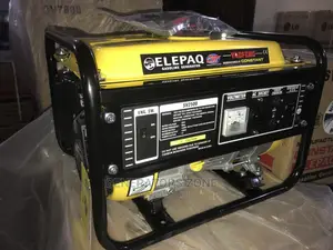 Elepaq Constant 1.5kva Manual Start Generator-Brand New