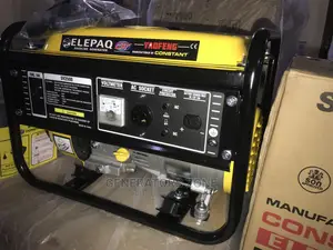 Elepaq Constant SV2500 Manual Start Generator-Brand New