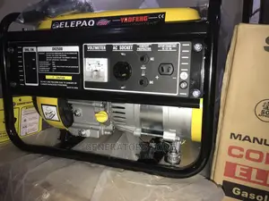 SV2500 Elepaq Constant Manual Start Generator-Brand New