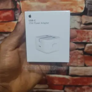 Apple iPhone Charger/Power Adapter 25 Watts