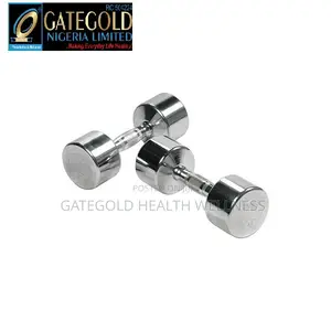 JDB03C-7 Pro Chrome Dumbbell in Pairs – 7KG (PAIR)