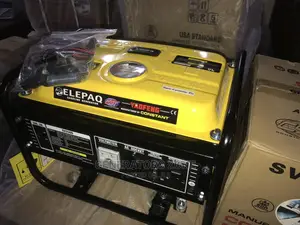 Sv2500 Elepaq Constant Manual Start Generator-Original