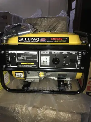 Sv2500 Elepaq Constant Manual Start Generator-Standard