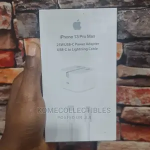 iPhone 13 Pro Max Charger/ Adapter
