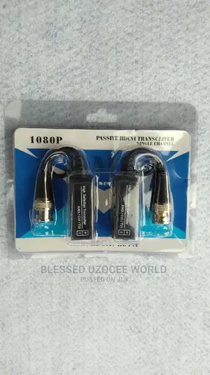 CCTV Video Balun With 1080P High Definition Transceiver