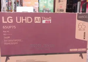 LG Uhd 65 Inches TV