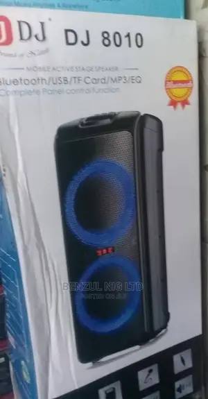 D Jack 8010 Rechargeable High- Class Home Cinema System