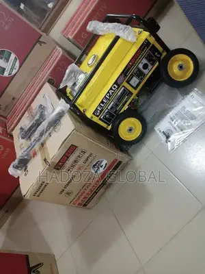 Movable Elepaq Constant 4.5kva Automatic Generator