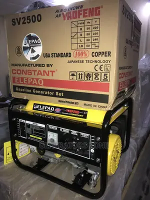 1.8kva Elepaq Constant Manual Start Generator-Portable