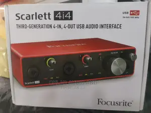 Focusrite Scarlett 4i4 Audio Interface