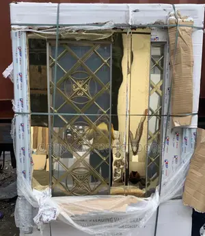 4ft Gold Ring Anti Rust German Glass Door