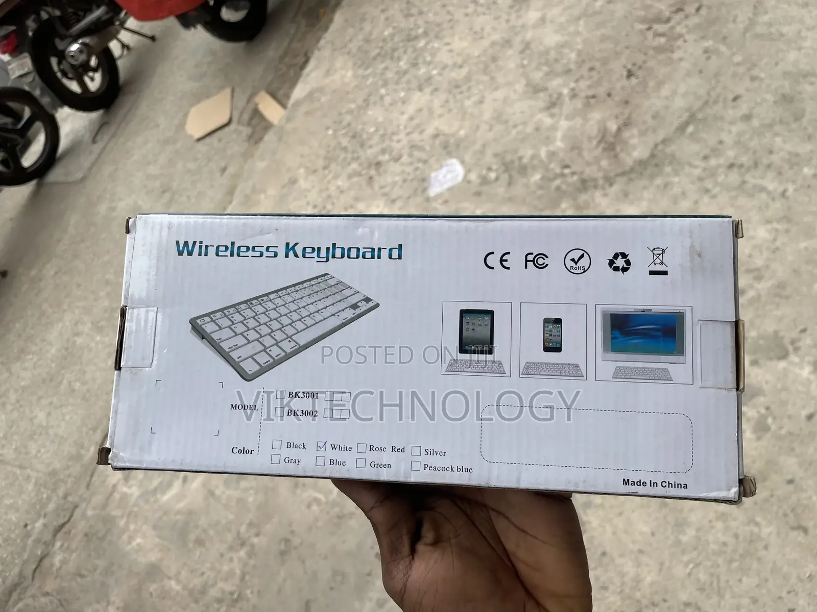 Mini Bluetooth Wireless Keyboard