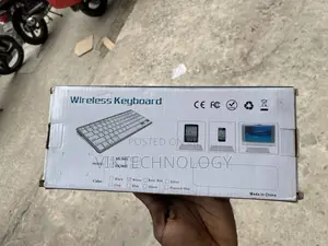 Mini Bluetooth Wireless Keyboard