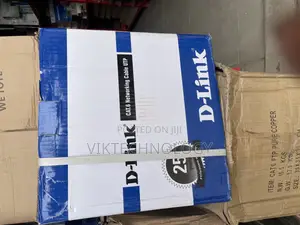 Dlink Cat6 100% Copper Networking Cable
