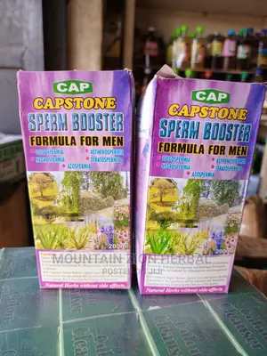 Capstone Sperm Booster Formula for Men
