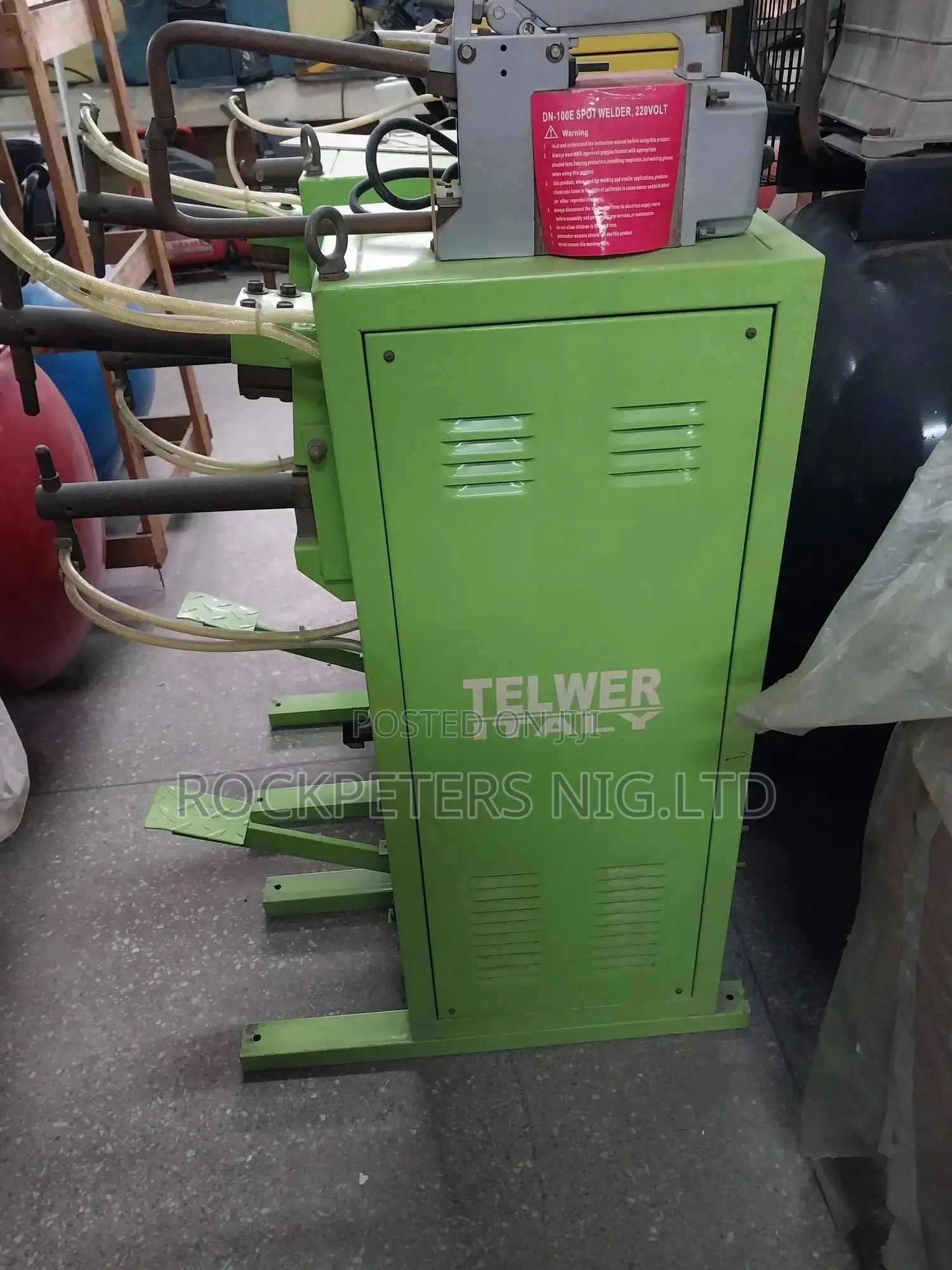 Telwer Spot Welding Machine Dn-10