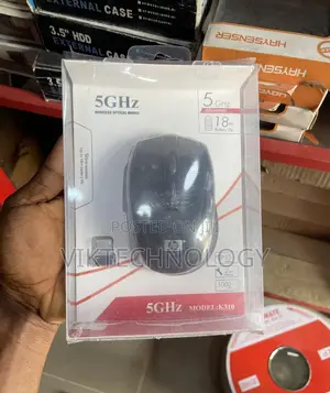 Wireless Optical Mouse