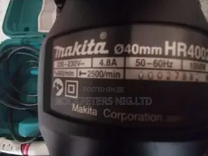 Makita Hr 4002 Rotary Hammer