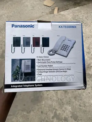 Panasonic Kx-Ts500mx Intercom PHONE